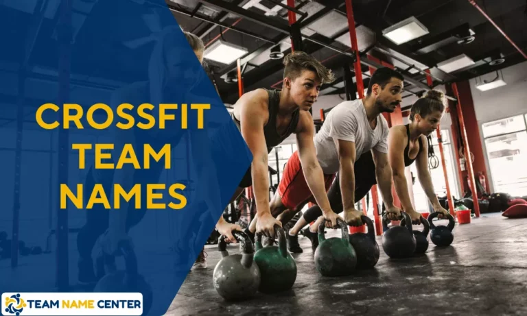 Crossfit Team Names