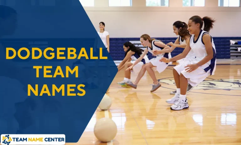Dodgeball Team Names