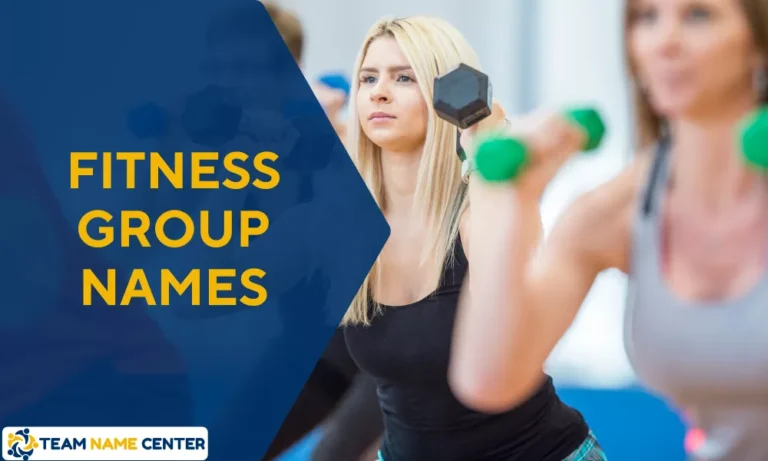 Fitness Group Names