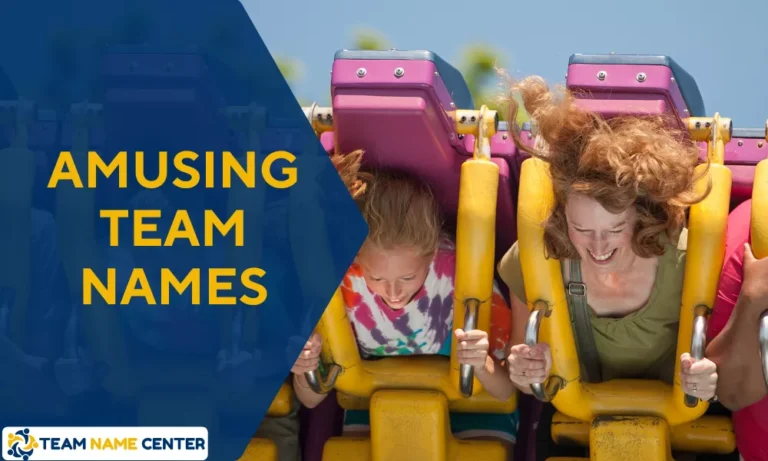 Amusing Team Names for Games, Work, Trivia & Fun Activities 3 Funny Alliance Names