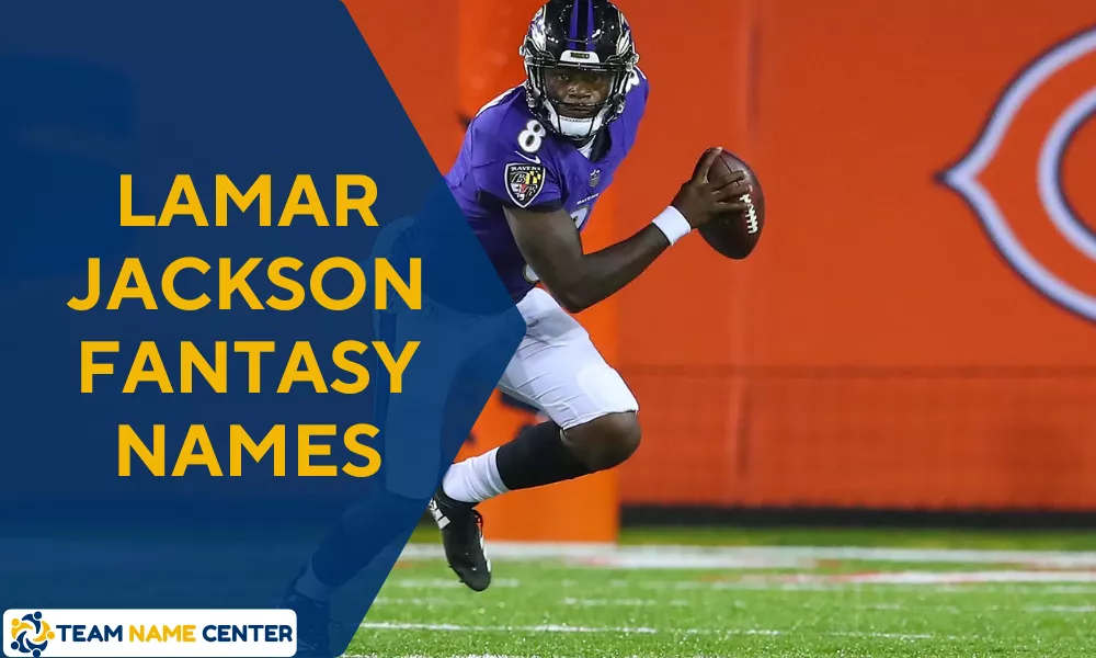 Lamar Jackson Fantasy Football Names