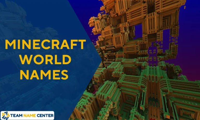 Minecraft World Names Ideas for Survival, Creative, & Fantasy Realms 4 Minecraft World Names