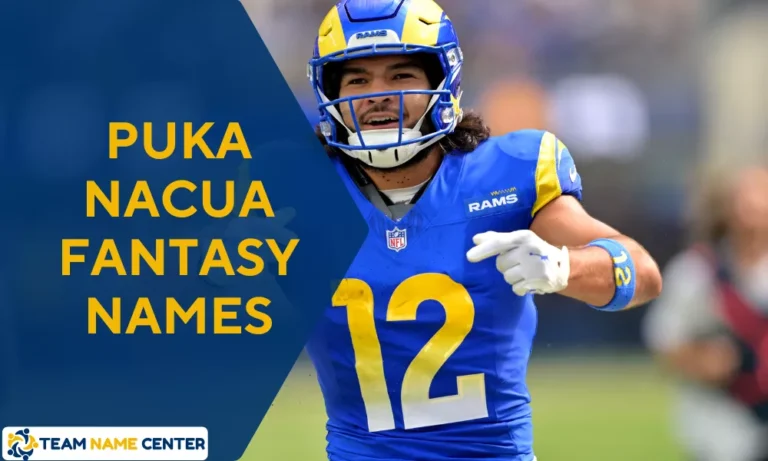 Puka Fantasy Team NamesPuka Fantasy Team Names