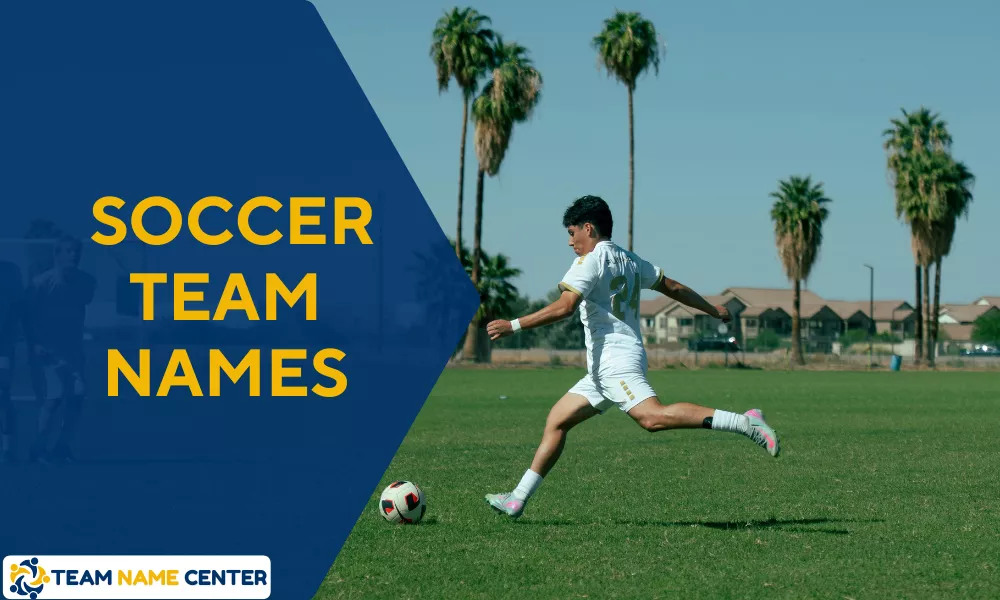 Soccer Team Names