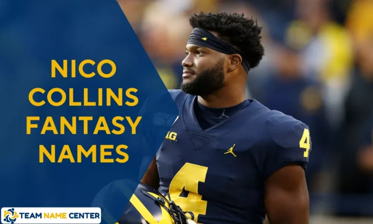 Nico Collins Fantasy Team Names