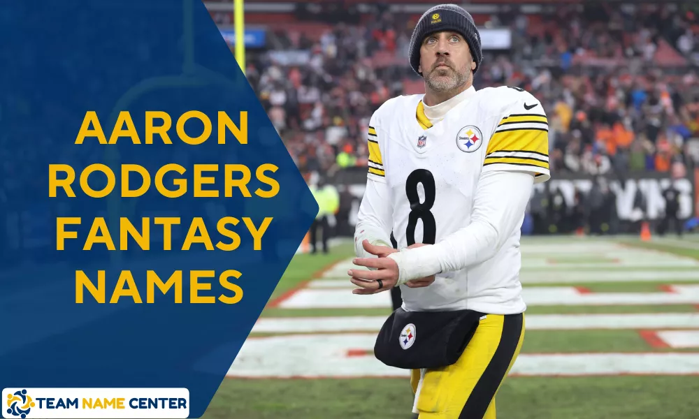 Aaron Rodgers Fantasy Team Names