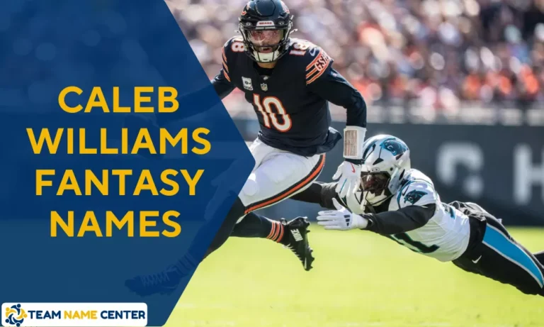 Caleb Williams Fantasy Football Names
