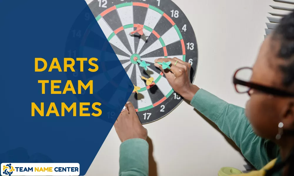 Darts Team Names