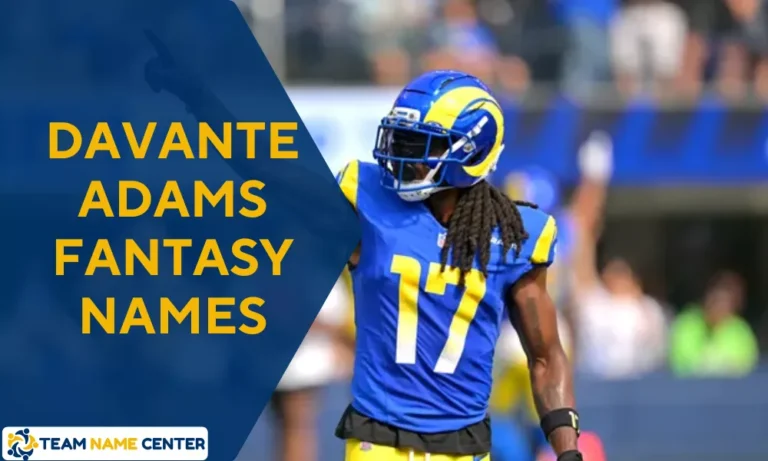 Davante Adams Fantasy Team Names
