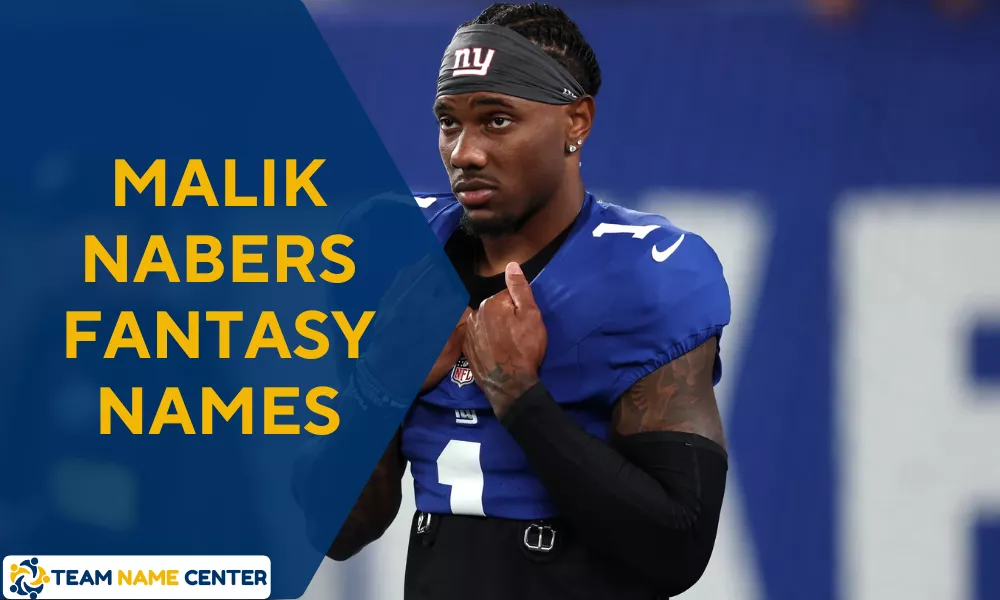 Malik Nabers Fantasy Names | Best, Funny & Creative Team Name Ideas 1 Malik Nabers Fantasy Team Names