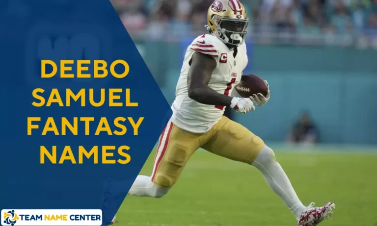 Deebo Samuel Fantasy Team Names